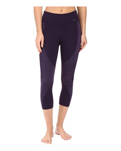 nike power legendary high waist capris